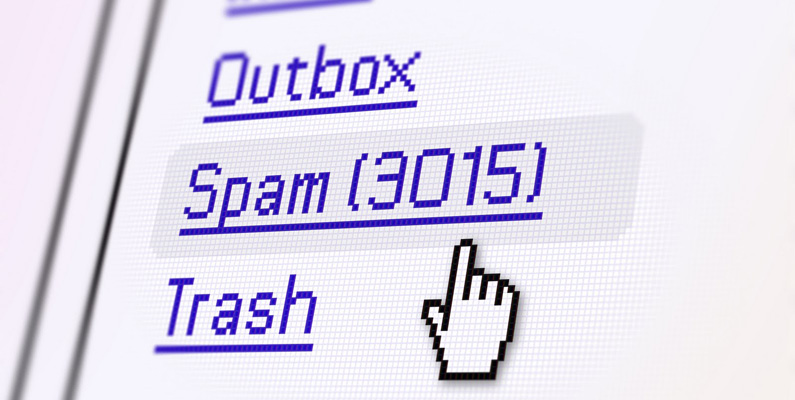 Ungefär 294 miljarder e-post skickas dagligen. Dessvärre är majoriteten av dessa spam.
