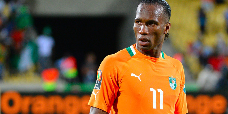 Didier Drogba sammanslöt en hel nation med fotboll…