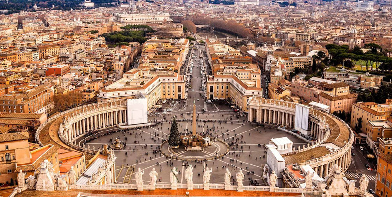 Vatikanstaten i Rom erkändes som självständig stat 1929…