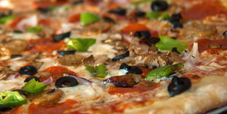 Vad vore Italien utan att nämna pizzan…