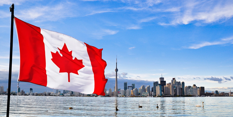 Kanada antog sig nuvarande flagga först 98 år efter att ha blivit en självständig nation…
