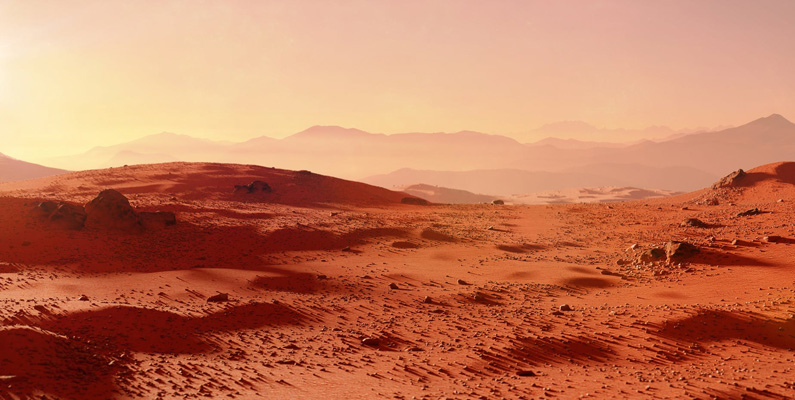 Därför är planeten Mars rödfärgad…