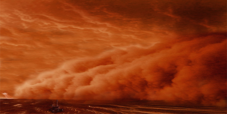 Så är Mars atmosfär…