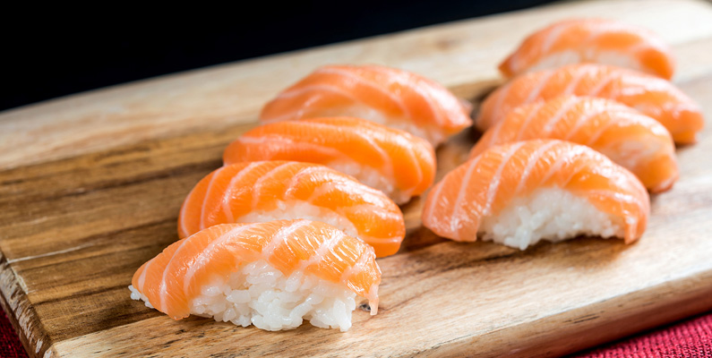 Norge populariserade lax-sushin i Japan…
