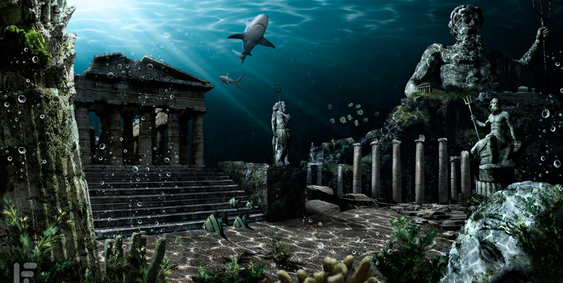 Eller kan det vara Atlantis som spökar…?