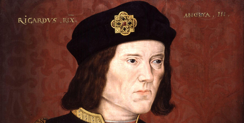 Kvarlevorna från Kung Richard III hittades under en parkeringsplats…