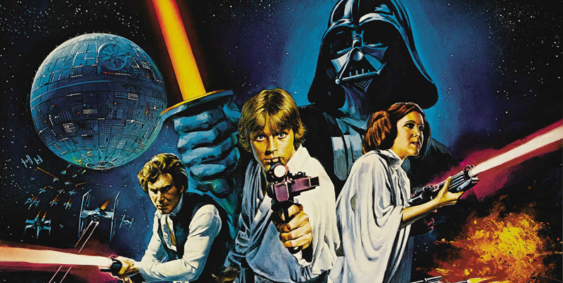 Star Wars har premiär 1977 och blir en av de populäraste filmerna i filmhistorien…