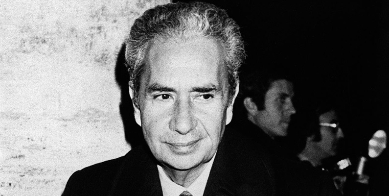 Italiens tidigare premiärminister, Aldo Moro, kidnappas och mördas 1978…