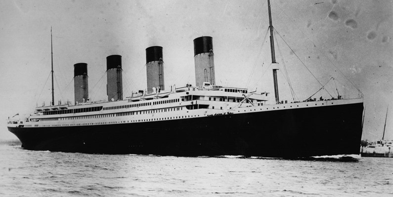 En enda japan överlevde Titanic – blev betraktad som fegis i hemlandet…