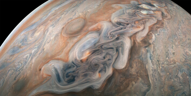 Jupiter är stor – och även snabbast…