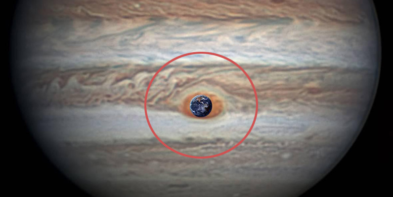 Röda fläcken på Jupiter håller på att försvinna…