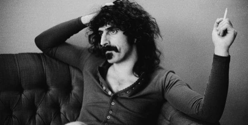 Frank Zappas legendariska Stockholm-besök…