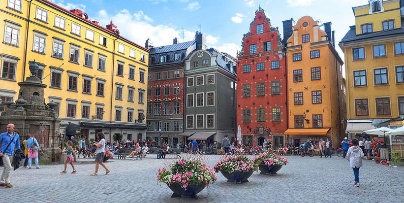 Stockholms gamla stad är en av Europas bäst bevarade historiska stadsdelar…