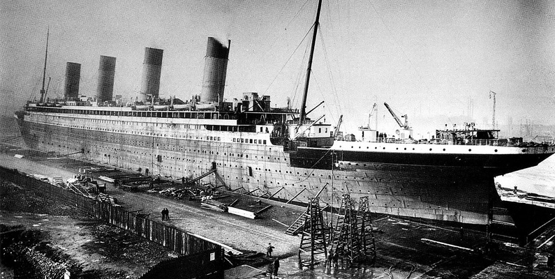 Samtliga ingenjörer på Titanic dog…