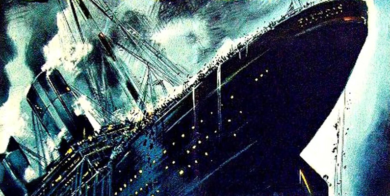 Förlisningen av Titanic användes av nazisterna i propagandasyfte…
