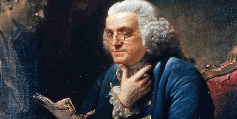 Benjamin Franklin var känd vegetarian…