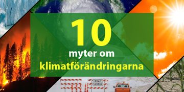 10 myter om klimatförändringarna