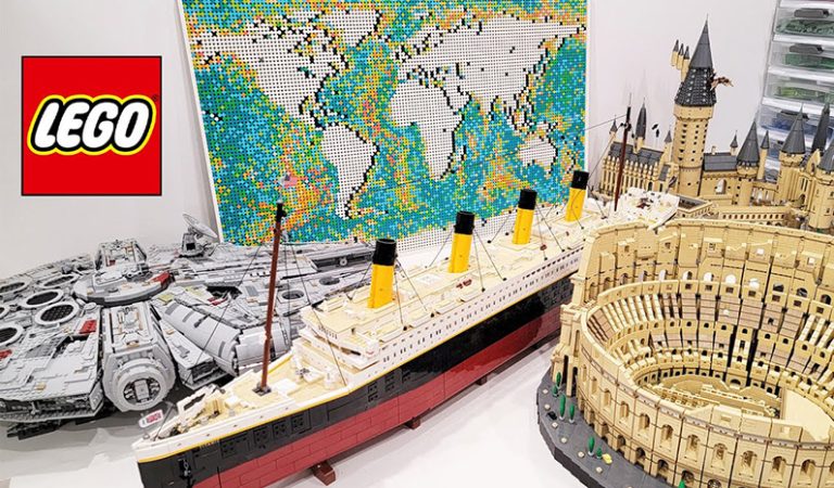 10 största LEGO-byggsatserna någonsin