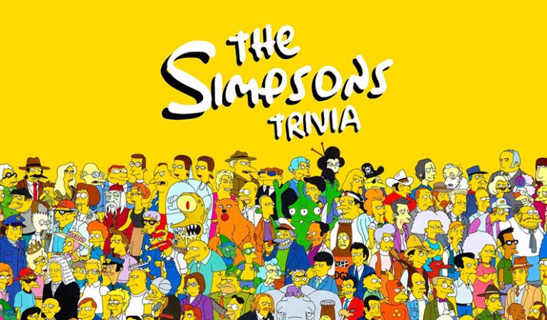 Quiz: Kan du namnen på dessa 25 karaktärer från The Simpsons?