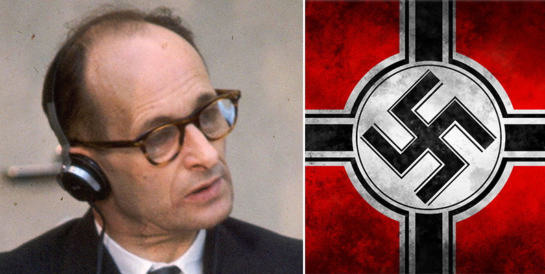 Adolf Eichmann 1906-1962)…