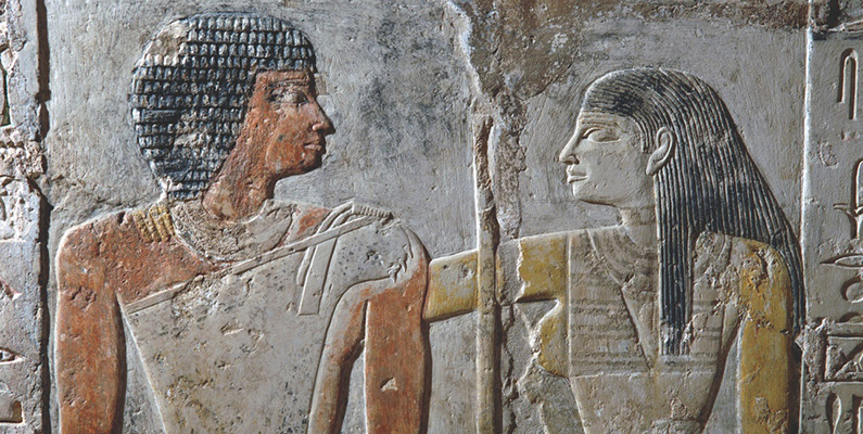 Det var inte ovanligt för par att anses som gifta när de började leva tillsammans i antika Egypten. Denna praxis var vanligare bland vanliga människor och i mer avslappnade samhällen, medan mer formella bröllopsceremonier var mer förbehållna de högre klasserna och kungligheter.