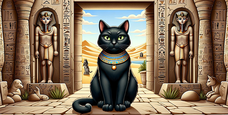 Det är känt att katter hade en särskild plats och var högt värderade i det antika Egypten. De var förknippade med gudinnan Bastet och betraktades som heliga djur. Det fanns även lagar och straff som skyddade katter från att bli skadade eller dödade. Katter behandlades med respekt och begravdes ofta med hedersbetygelser när de dog.