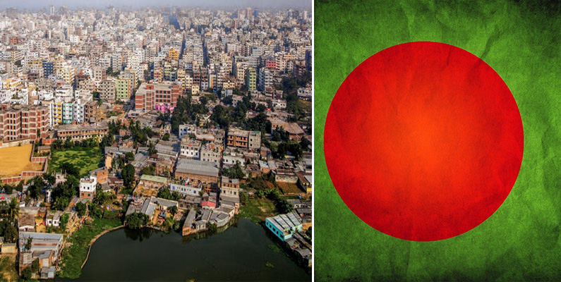 10 mest befolkade länderna i världen (2023)
#8: Bangladesh