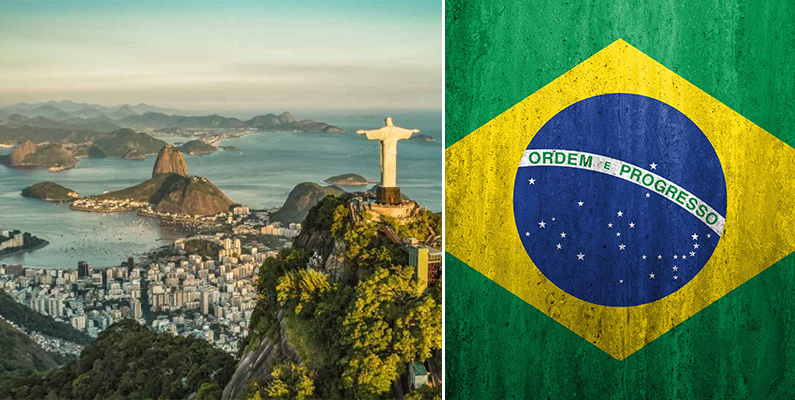 10 mest befolkade länderna i världen (2023)
#7: Brasilien