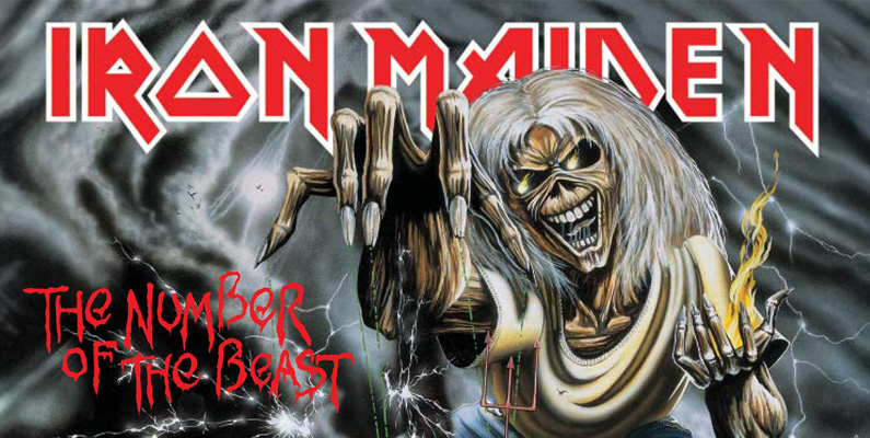 10 historiska händelser som hände 1982.
#2: Iron Maiden blir listetta med nytt album.