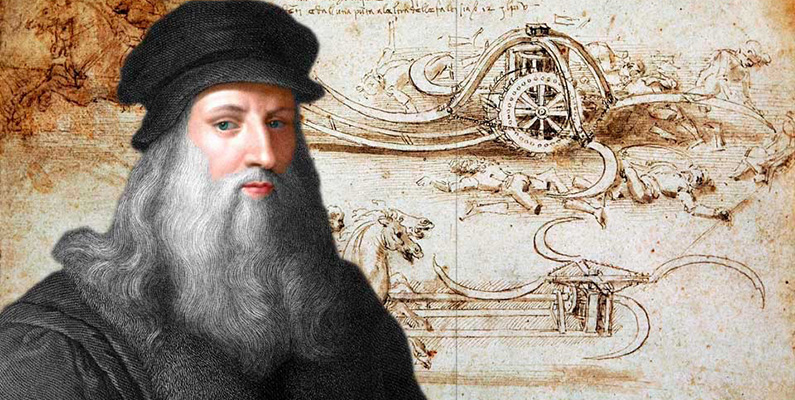 10 personer med världens högsta IQ:
#10: Leonardo da Vinci
Uppskattad IQ: 180-190…