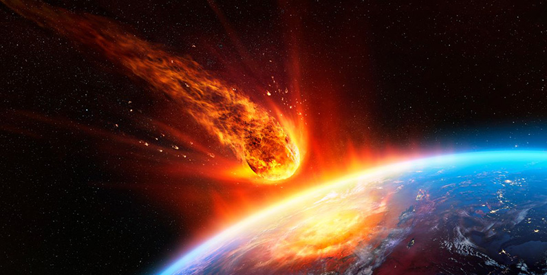Så stor är risken att du blir träffad av en meteorit…