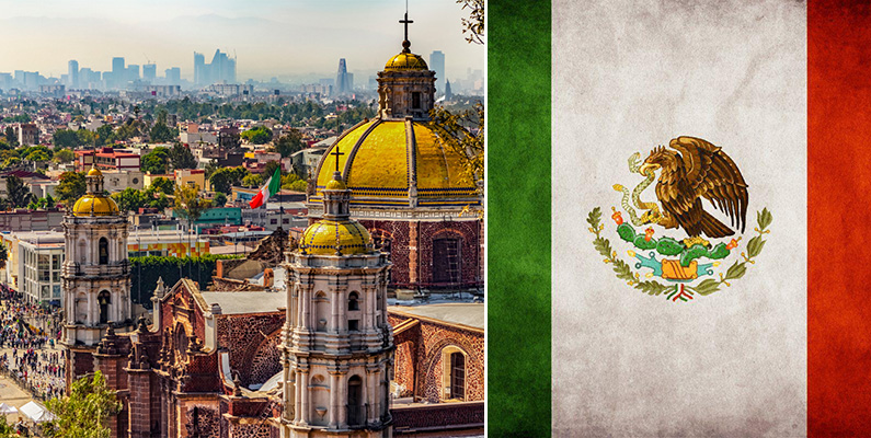 10 mest befolkade länderna i världen (2023)
#10: Mexiko