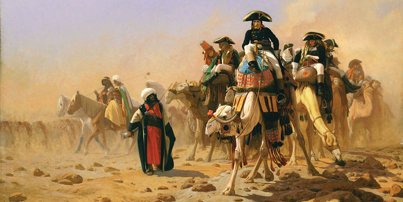 Napoleons invasion av Egypten lärde oss mycket om dess kultur, historia och arkeologi.
