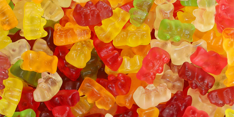 Sockerfria gummibjörnar är kända för att ge människor diarré…