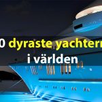 10 dyraste yachterna i världen (2024)