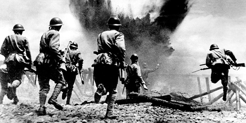 10 dödligaste krigen någonsin:
#4: Andra kinesisk-japanska kriget.