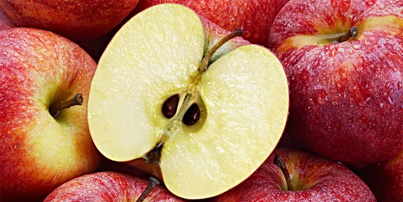Dödens skafferi: 10 vanliga saker du kan äta som kan döda dig:
#Bonus: Äpplen.