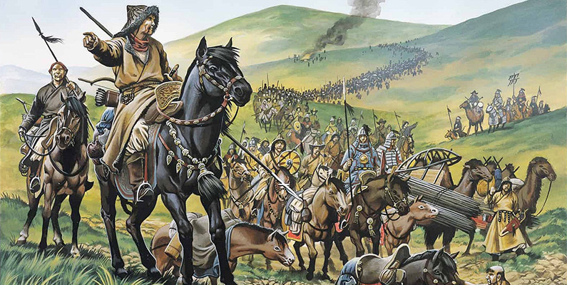 10 dödligaste krigen någonsin:
#2: Mongolernas erövringar.
