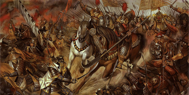 10 dödligaste krigen någonsin:
#5: Qingdynastins erövring av Mingdynastin.