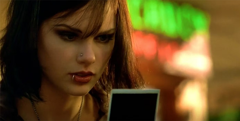 Taylor Swift har även hunnit med att göra en gästroll i TV-serien CSI: Crime Scene Investigation (2000-2015). Hon medverkade i avsnittet "Turn, Turn, Turn" som sändes den 5 mars 2009. I avsnittet spelade hon rollen som Haley Jones, en tonårig tjej som var inblandad i en konflikt mellan två bröder.