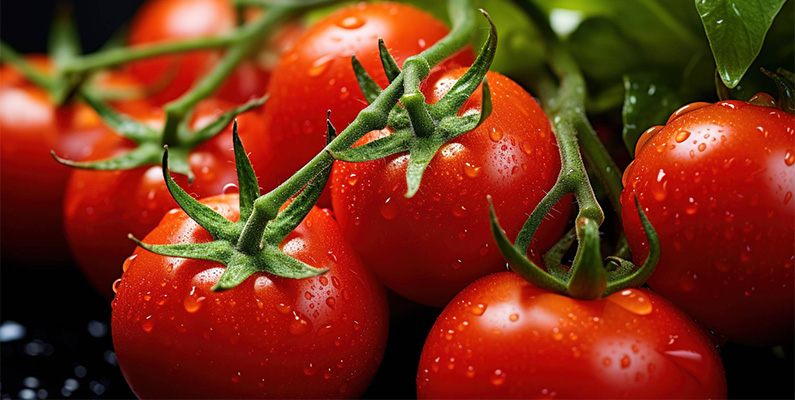 Dödens skafferi: 10 vanliga saker du kan äta som kan döda dig:
#8: Tomater.