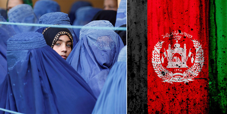 10 kvinnofientligaste länderna i världen:
#1: Afghanistan.