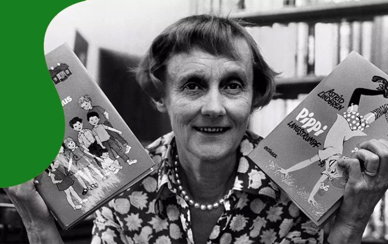 10 fakta om Astrid Lindgren – en svensk folkklenod