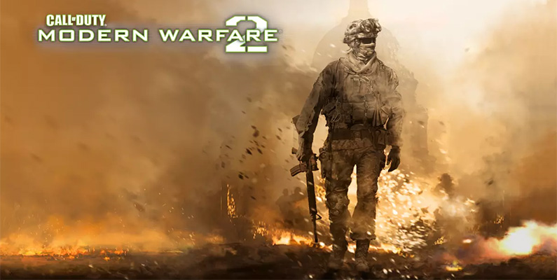 10 dyraste spelen som någonsin gjorts:
#2: Call of Duty: Modern Warfare 2 (2009).