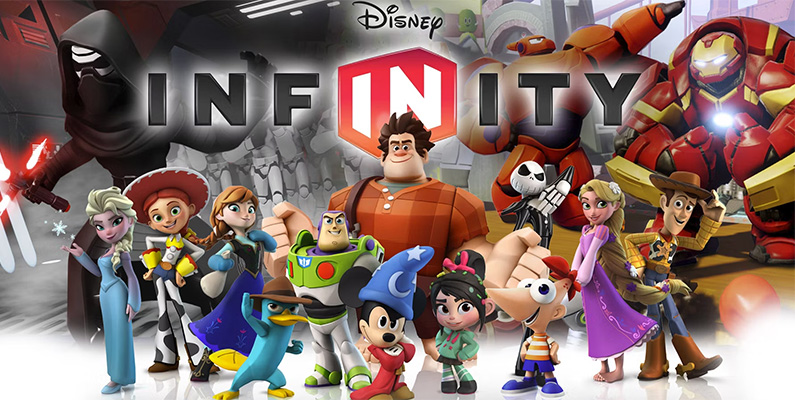 10 dyraste spelen som någonsin gjorts:
#7: Disney Infinity (2013).