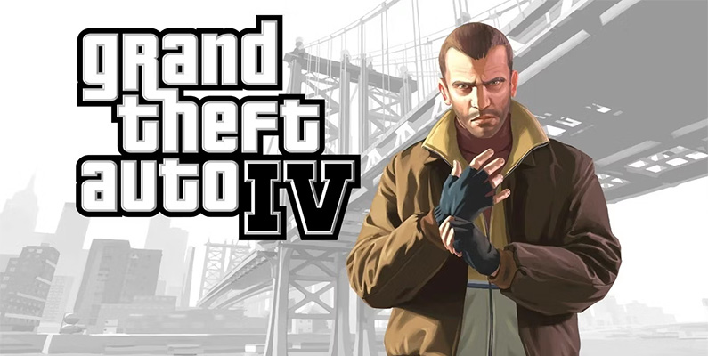 10 dyraste spelen som någonsin gjorts:
#8: Grand Theft Auto IV (2008).