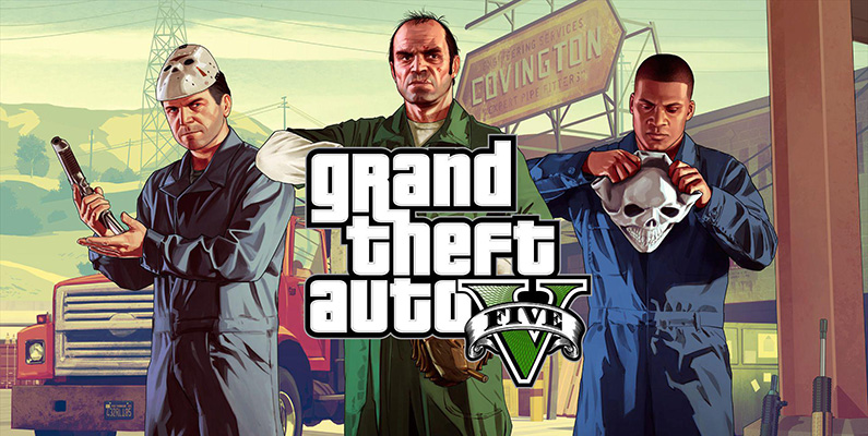 10 dyraste spelen som någonsin gjorts:
#1: Grand Theft Auto V (2013).