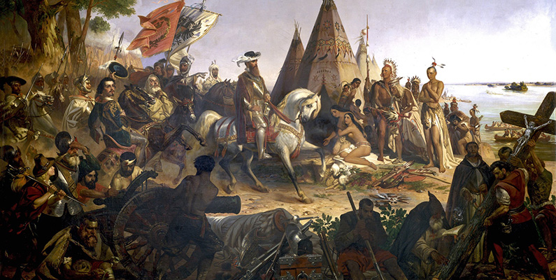 10 dödligaste krigen någonsin:
#9: Europeiska koloniseringen av Amerika.