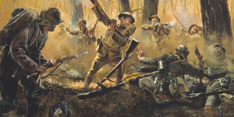 10 dödligaste krigen någonsin:
#7: Första världskriget.