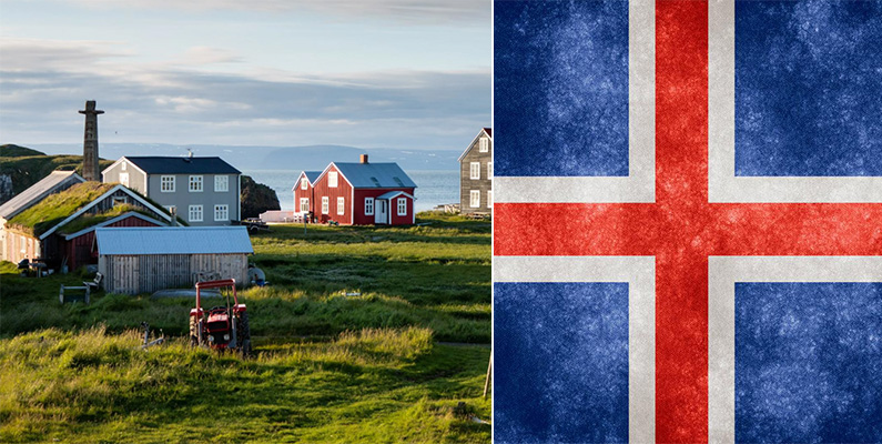 10 dyraste länderna i världen att bo i (2024):
#6: Island.
